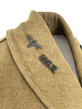 Load image into Gallery viewer, WWI British Made Shawl Overcoat, Aviation