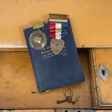 Load image into Gallery viewer, WWI US Navy Sub Chaser Named Writing Desk and Letters Group