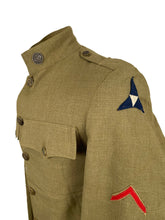 Load image into Gallery viewer, WWI 3rd Corps, Signal Corps Uniform